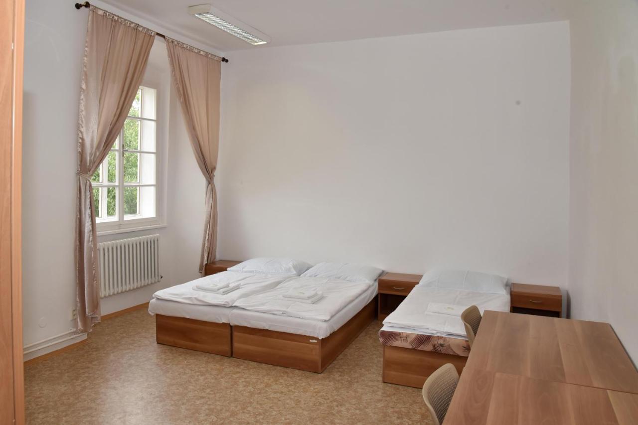 Zamek Racice Hotell Exteriör bild