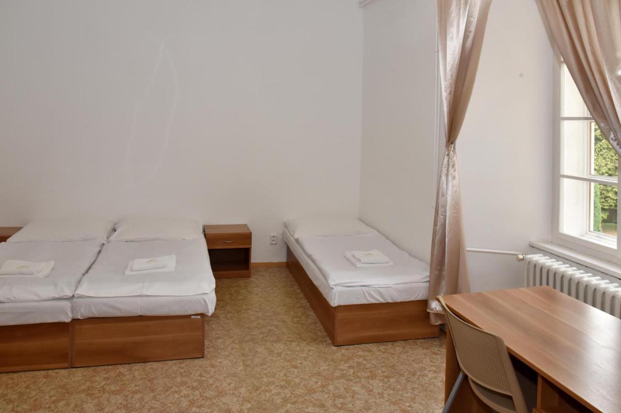 Zamek Racice Hotell Exteriör bild